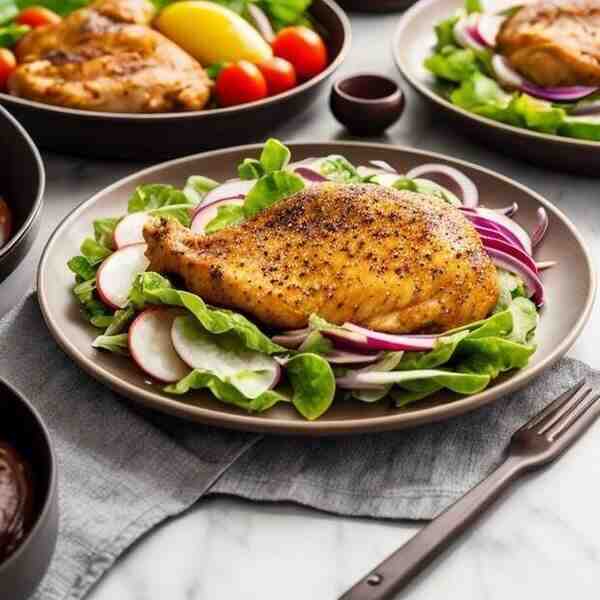 Куриное мясо для салатов